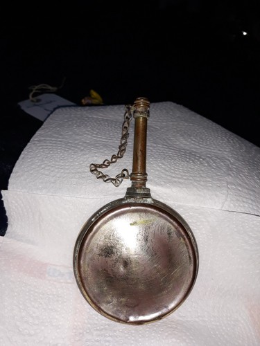 Inch vintage brass bango - brass,