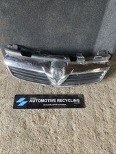 Vauxhall Zafira B Facelift 2008-2013 Front Grill Chrome 13247331