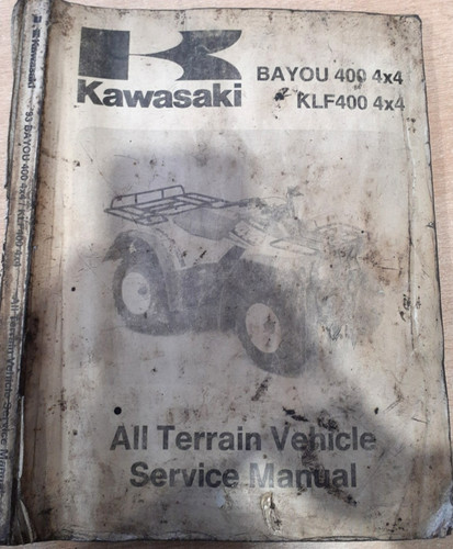 Kawasaki bayou 400 - bayou, klf