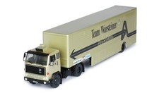 1:43 Scale IXO TTR023 1981 Volvo F89 & Trailer - Team Warsteiner Arrows F1
