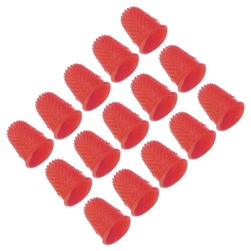 15pc rubber finger - finger, thumb