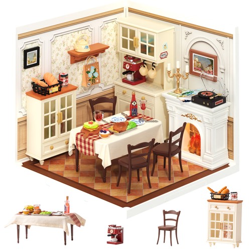 Rolife super world warm - world, dining