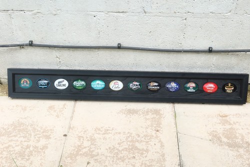 Large beer pump font badge - large,