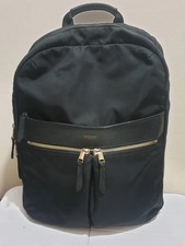 Knomo Woman's Bag Black Backpack