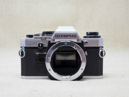 Olympus om10 35mm camera body - olympus,