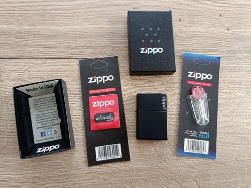 Zippo classic lighter with - classic,
