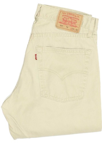 Levi 521 pants - 521, mens
