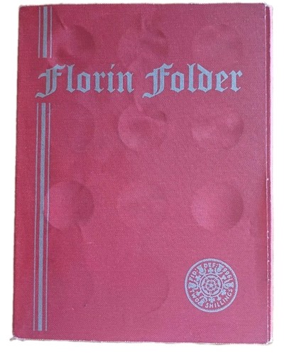 Whitman style folder florins - whitman,