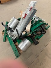 A Pallet of new and used Mower