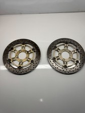 Suzuki sv650 1999-2002 gen 1 - front brake discs rotors 4.3mm 