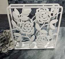 Cream roses letter paper