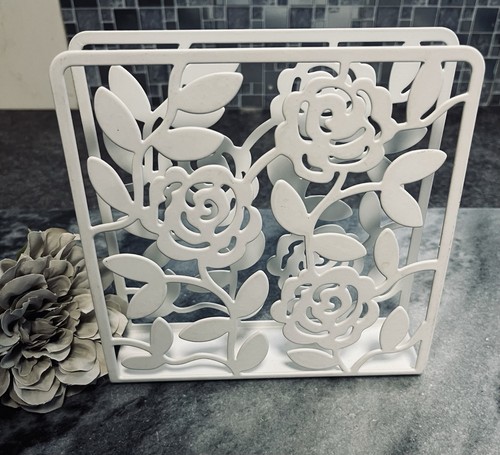 Cream roses letter - , paper