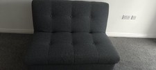 Kyoto futon sofa bed in grey