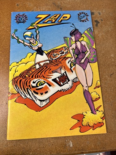 Zap comix 1982 classic - zap,