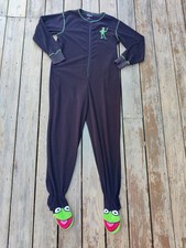 The Muppets Kermit Frog Footed