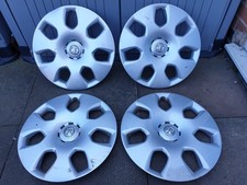 Vauxhall Astra 16" Wheel Trims