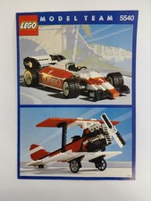 LEGO Model Team 5540 Instruction Booklet Manual Only