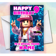 ROBLOX Personalised Birthday