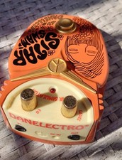Sitar Swami By Danelectro Guitar Effects Pedal Funky Retro 