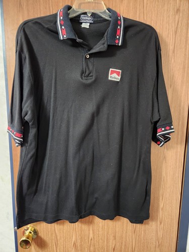 Vintage marlboro polo shirt - marlboro,