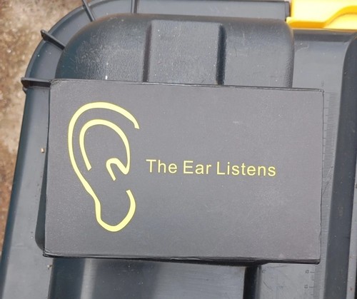 The ear listens - ear,