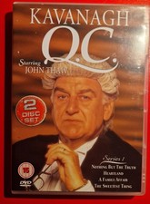 Kavanagh QC Complete Series 1 DVD. John Thaw