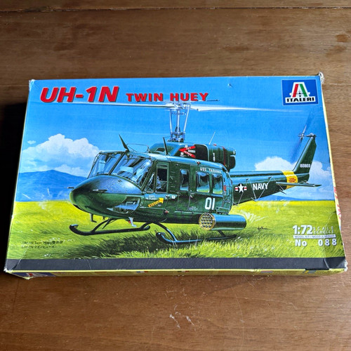Vintage italeri twin - italeri,
