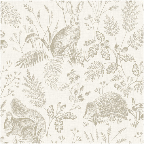 Woodland animals wallpaper - animals,