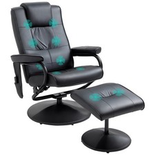 HOMCOM Swivel Recliner Chair