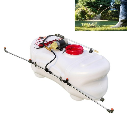 Quad atv sprayer trailer - quad,