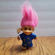 Vintage Russ Troll Wizard w/