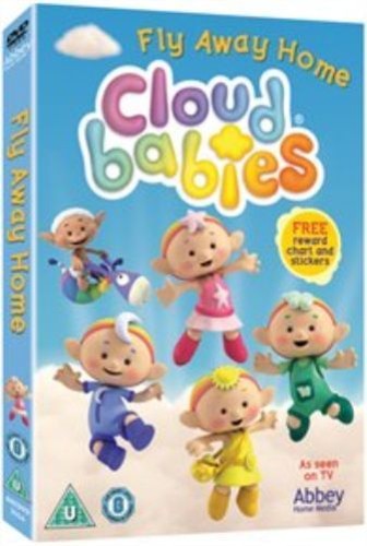 Cloud babies fly - cloud, away