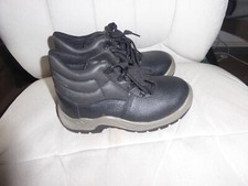 Brand New black steel toe cap