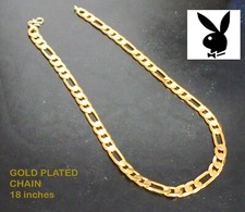 Men's Thick Gold Plated Heavy