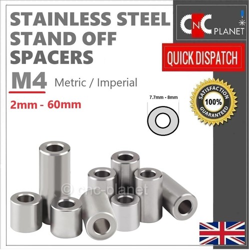 Stainless steel spacer - stainless,