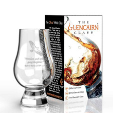Official Robert Burns Glencairn Tasting Glass - Freedom and whisky 