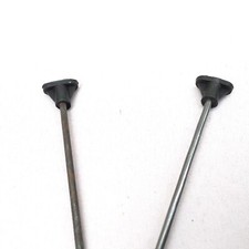 TELESCOPIC handle BUTTON stem RODS spare REPLACEMENT suitcase PART used 30cm