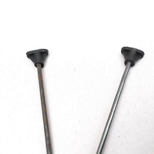 Telescopic handle button stem - telescopic,