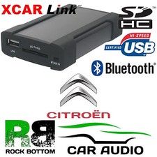 Citroen C2 2002-2005 Car Stereo USB SD AUX In iPod Interface & Bluetooth Option