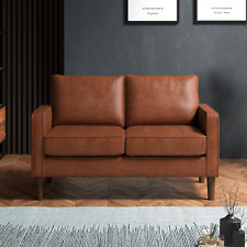 Bexhill Tan Faux Leather