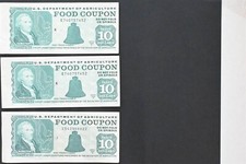 US 1994 -97B USDA $10 Food