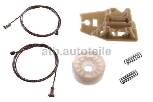 Window regulator repair kit - regulator,