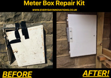 METER BOX SPARES REPAIR KIT REPLACEMENT HINGE FOR BROKEN GAS/ELECTRIC METER BOX