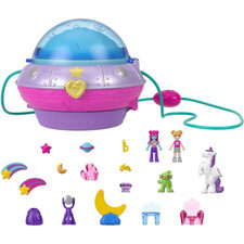 Polly Pocket Double Play Space