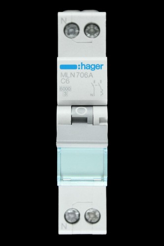 Hager amp curve 6ka - 6,