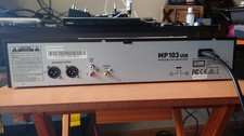 Numark MP103 USB Rackmount Professional CD Player – Used, Good Condition