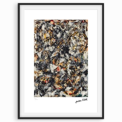 Jackson pollock signed - jackson,