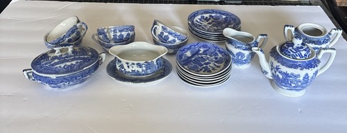 Blue willow childs - willow,
