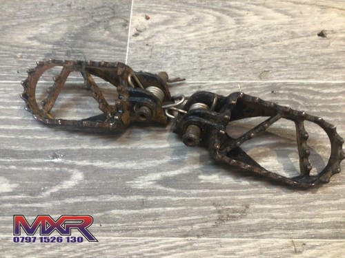 Ktm 125 footpegs foot - 125,