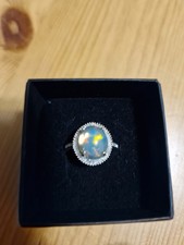 Sterling Silver Jelly Opal